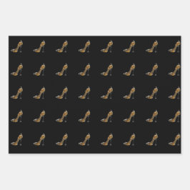 Stiletto med mousserande Vin