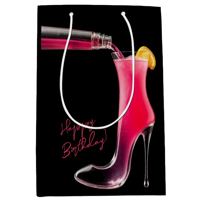 Stiletto och Cocktails (Framsidan)