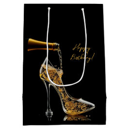 Stiletto och Sparkling Vin Gift Bag