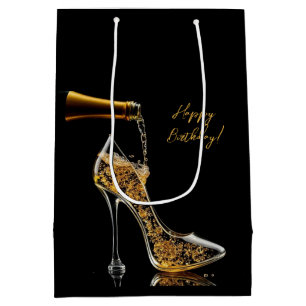 Stiletto och Sparkling Vin Gift Bag