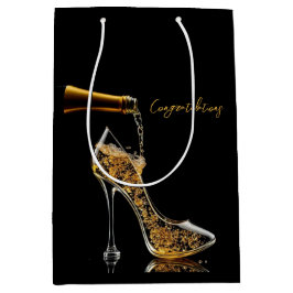 Stiletto och Sparkling Vin Gift Bag