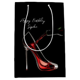 Stiletto och Vin Gift Bag