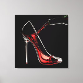 Stiletto och Vin-Vin Pub Canvastryck