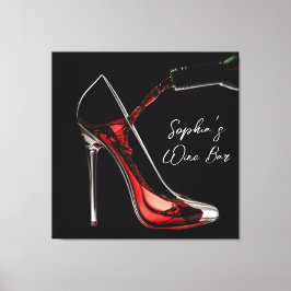 Stiletto och Vin-Vin Pub Canvastryck