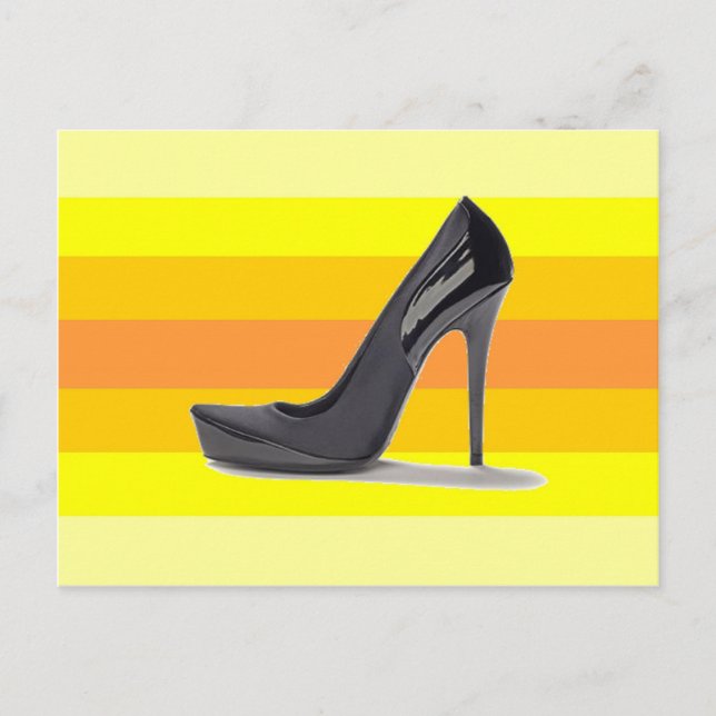 Stiletto Pride Vykort (Framsida)