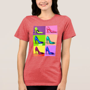 Stiletto Pumps, Högklackar Poster Art T Shirt