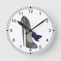 Stiletto Shoe Art Clocks