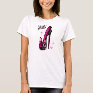 Stiletto Shoe The Shirt by Fluff Tee Shirt