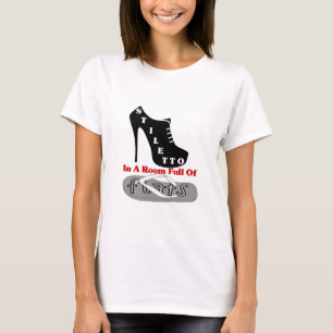 Stiletto Tanktop T Shirt