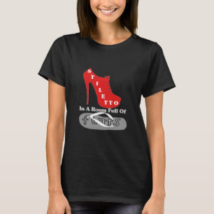 Stiletto Tanktop Tee