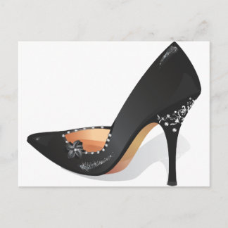Stiletto Vykort