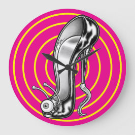 Stilettoid™ Large Clock Stor Klocka