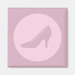 Stilettos High Heeled Shoes Icon ANPASSNINGSBAR F Magnet