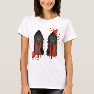 Stilettos spatters droppar tee