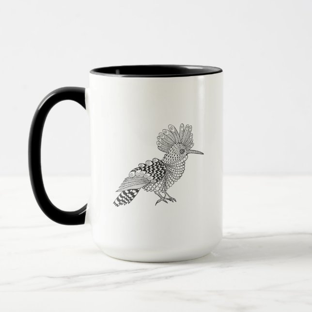 Stilfågel Mugg (Vänster)