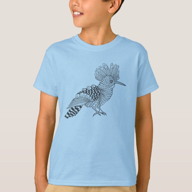 Stilfågel Tee Shirt (Framsida)
