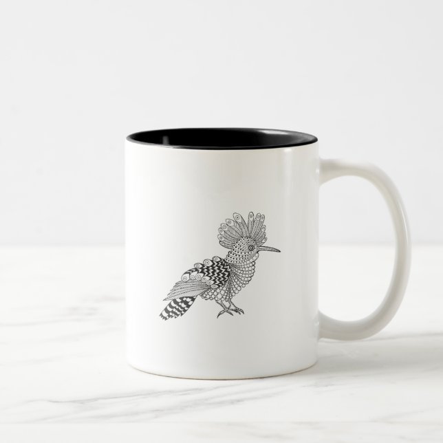 Stilfågel Två-Tonad Mugg (Höger)
