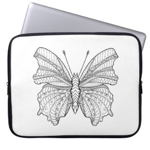 Stilfjäril 3 laptop sleeve