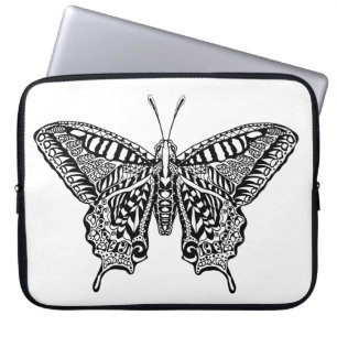 Stilfjäril Laptop Fodral