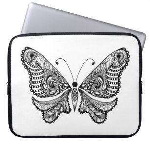 Stilfjäril Laptop Sleeve