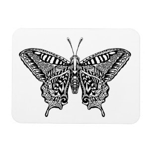 Stilfjäril Magnet