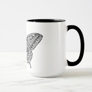 Stilfjäril Mugg
