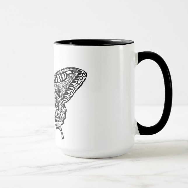 Stilfjäril Mugg (Höger)