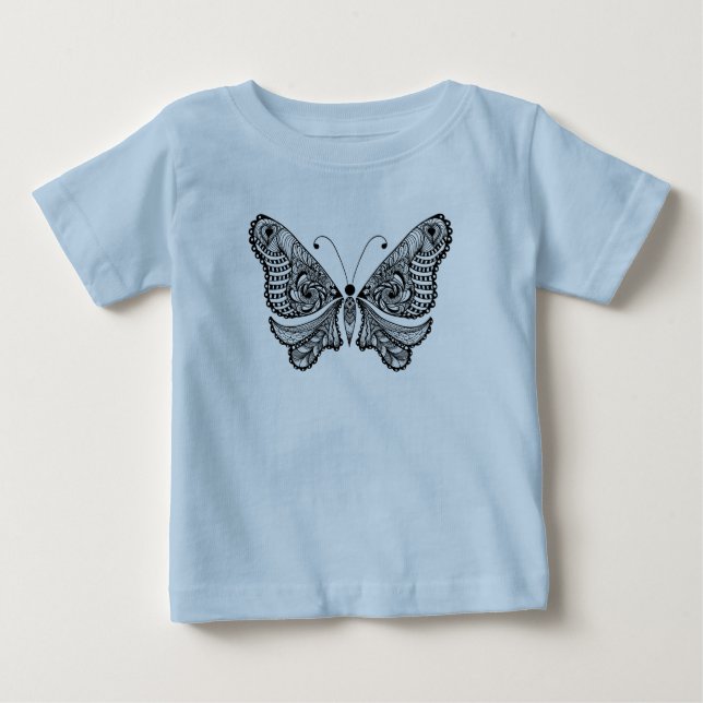 Stilfjäril Tee Shirt (Framsida)