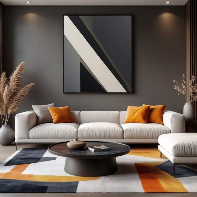 Stilfull Abstrakt Modern Dekor Canvas Konst (Skapare uppladdad)