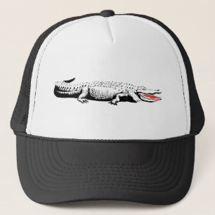 Stilfull alligator truckerkeps