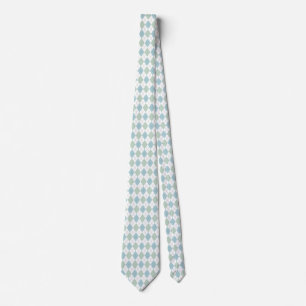 Stilfull Aqua & havet skummar den gröna Argyle Slips