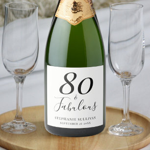 Stilfull åttioårsdag och fantastisk 80-årsfest