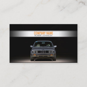 Stilfull automatisk visitkort