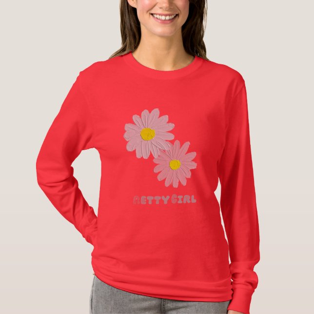 Stilfull Bekväm Kvinnlig T-Shirt (Framsida)