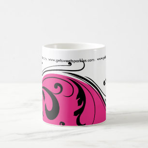 Stilfull beställnings- kaffemugg