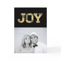 Stilfull Block Font Guld Glitter Glädje Modern Hel