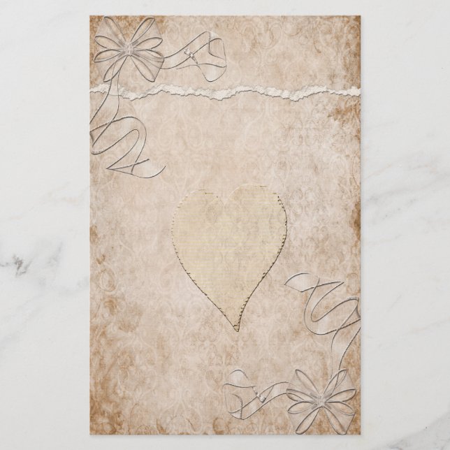 Stilfull brevpapper (Framsida)