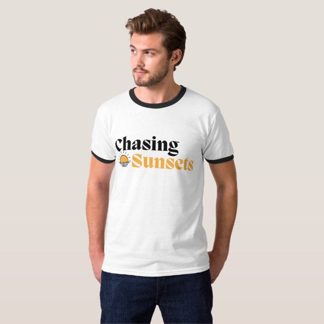Stilfull Casual Sommer T-Shirt (Hel framsida)