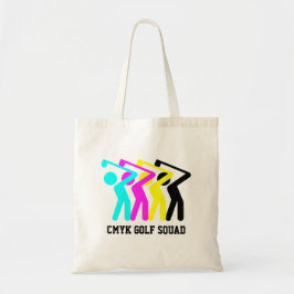 Stilfull CMYK Golf Tygkasse