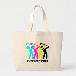 Stilfull CMYK Golfare Jumbo Tygkasse