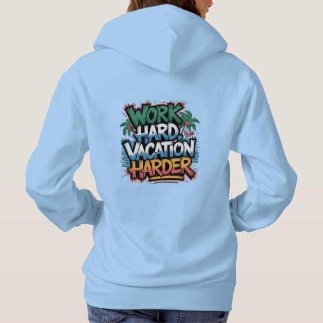 Stilfull damhoodie  t shirt (Baksida)