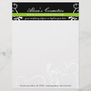 Stilfull & djärv brevhuvud