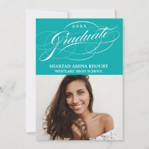 STILFULL ELEGANT SKRIFT 2 EXAMENSFIRANDE FESTINBJU INBJUDNINGAR