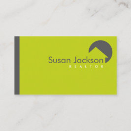 Stilfull fastighetsmäklarevisitkort visitkort