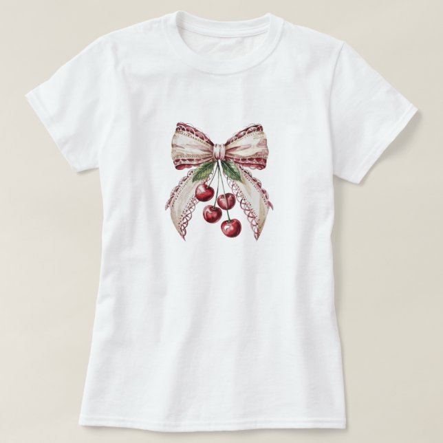 Stilfull flicktröja t shirt (Design framsida)