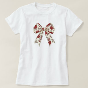 Stilfull flicktröja t shirt
