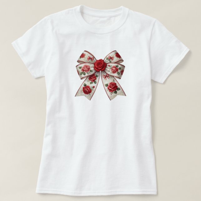 Stilfull flicktröja t shirt (Design framsida)