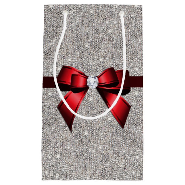 Stilfull Glitzy Sequinspilbåge & band (Framsidan)