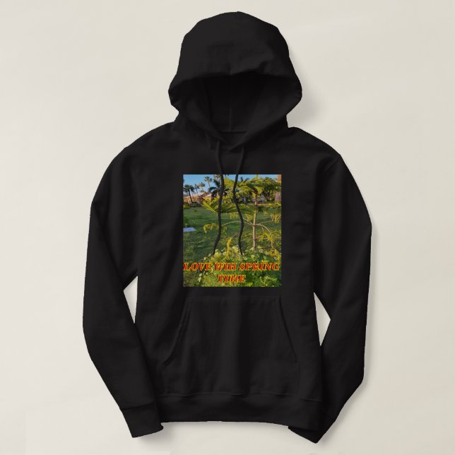 Stilfull grafisk hoodie (Design framsida)