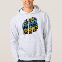 Stilfull grafisk sweatshirt – Trendig unisexkläder